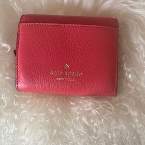 Kate Spade Marti Pebbled Leather Wallet